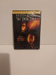 The Sixth Sense (DVD, 1999) NEW Sealed